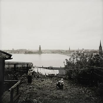 179. Lennart Nilsson, "Mariaberget", 1940-tal.