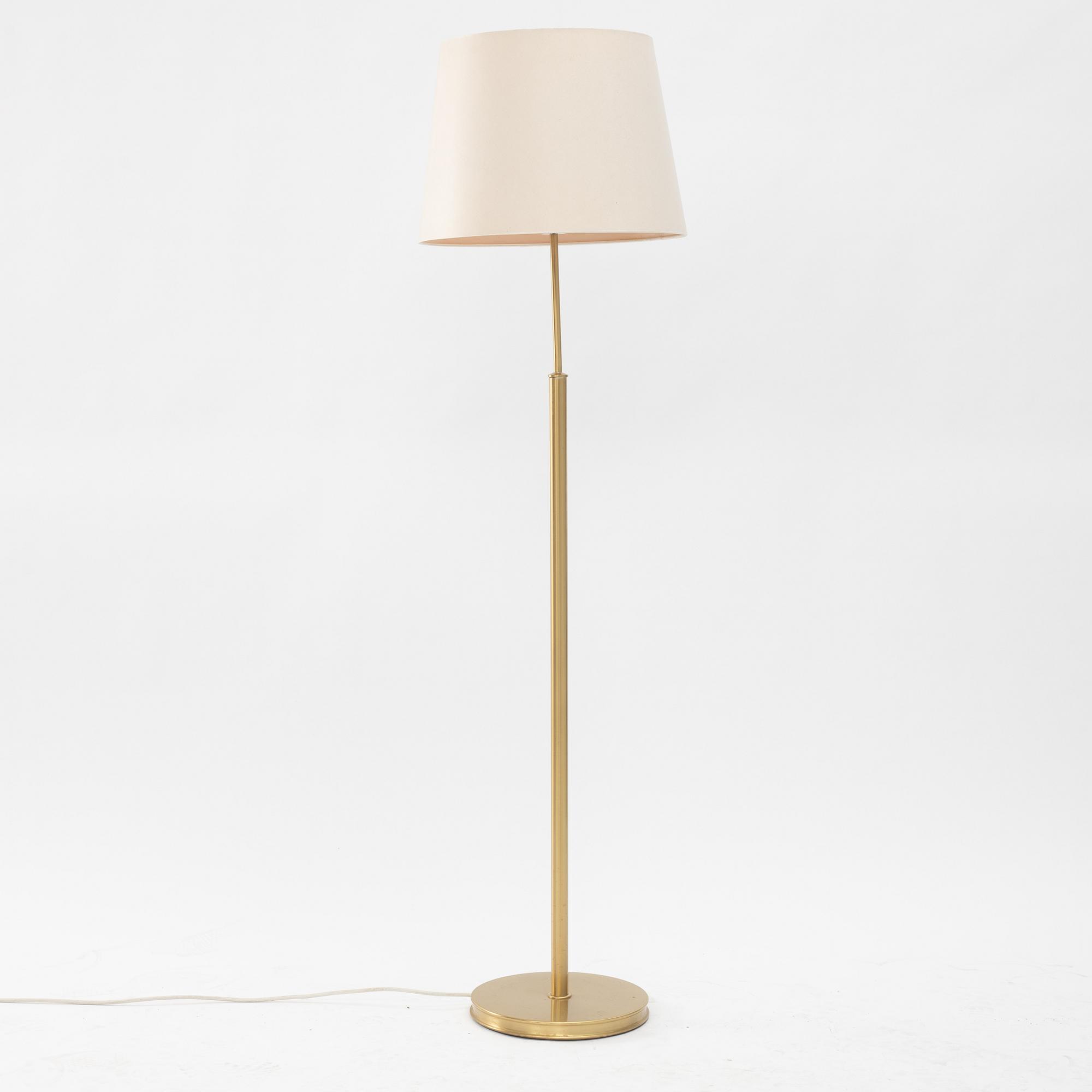 Josef Frank,  a model 'G2148' floor light, Firma Svenskt Tenn.