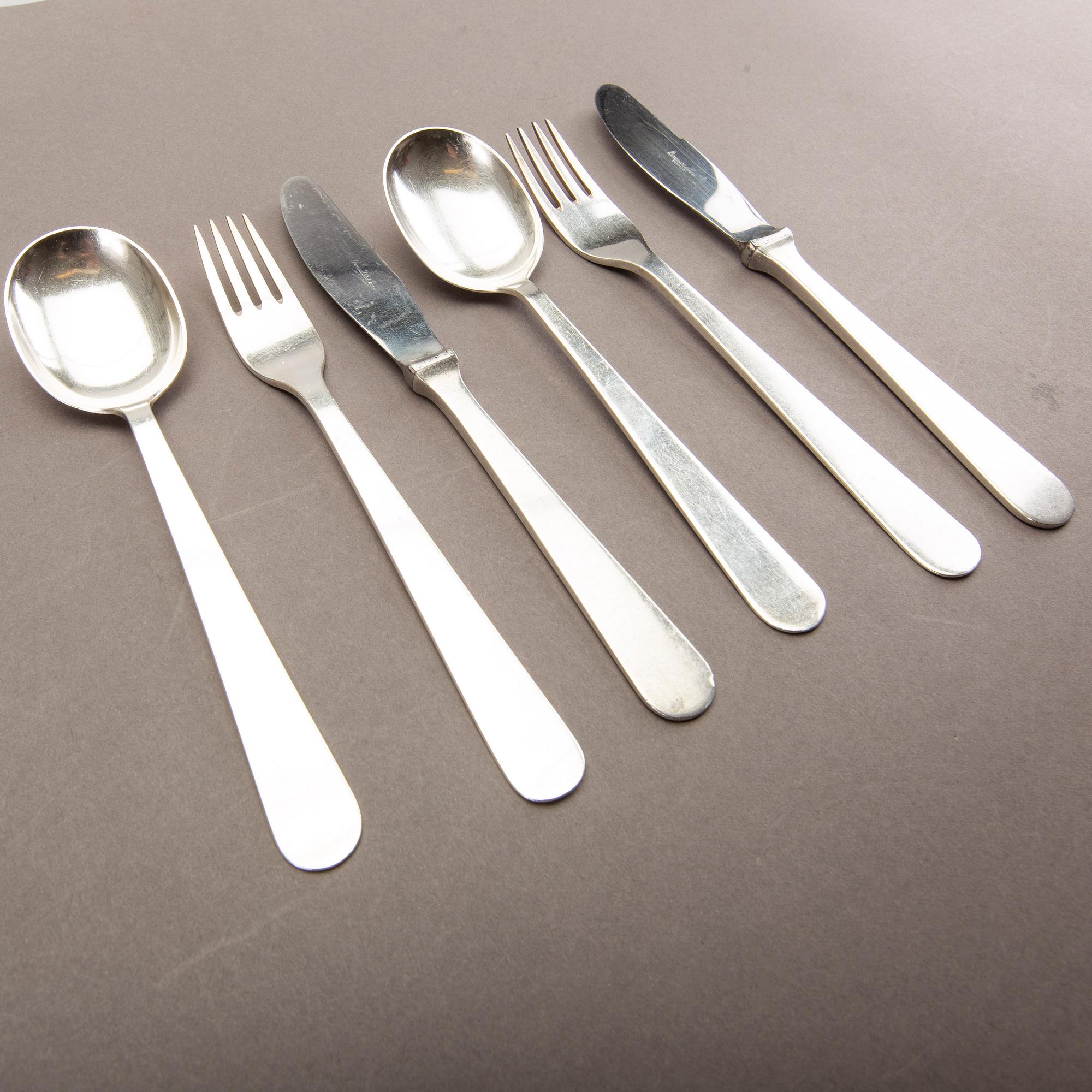 Wiwen Nilsson, bestick, 30 delar, 1958-59.