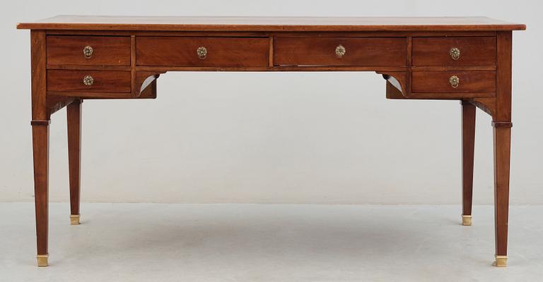SKRIVBORD, sengustavianskt, 1800-talets början.