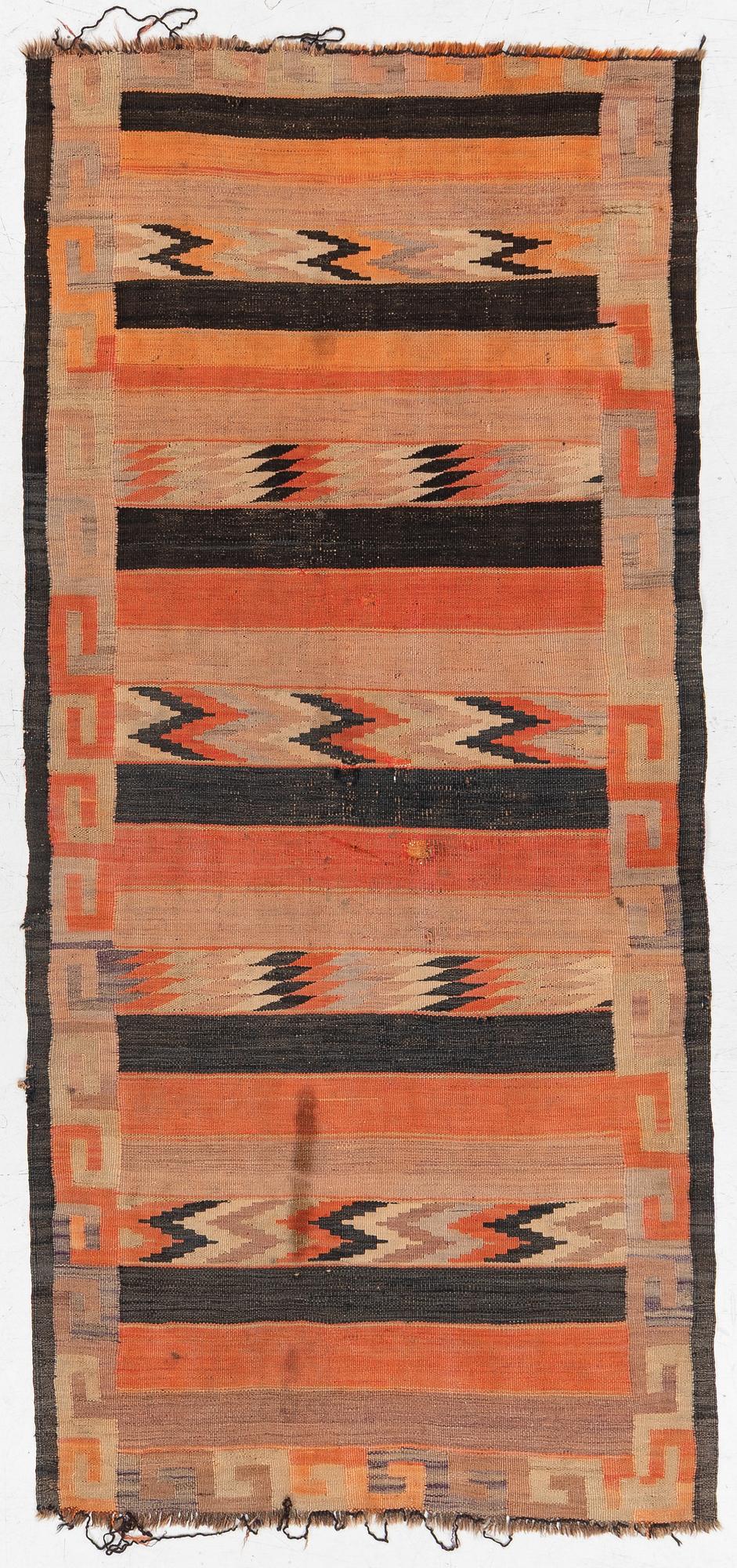 Matta, Kelim, ca 228 x 104 cm.