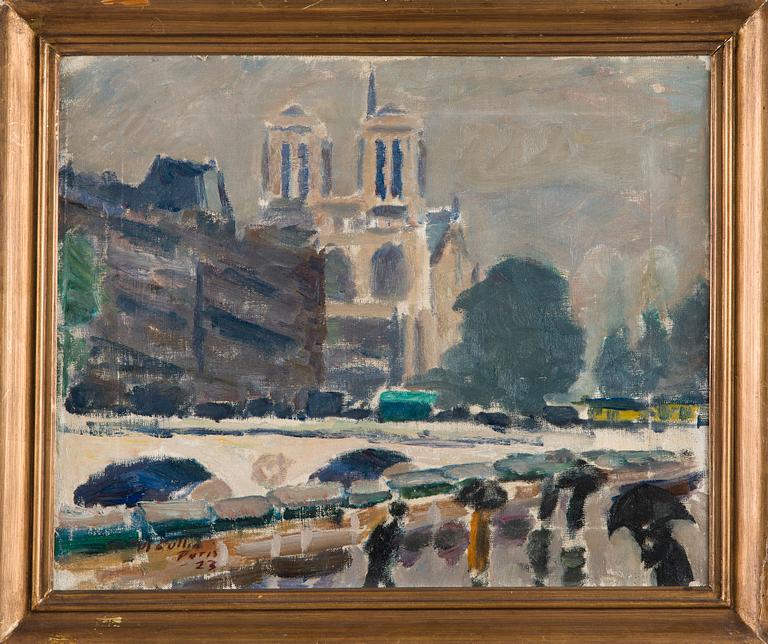 Marcus Collin, Notre Dame.