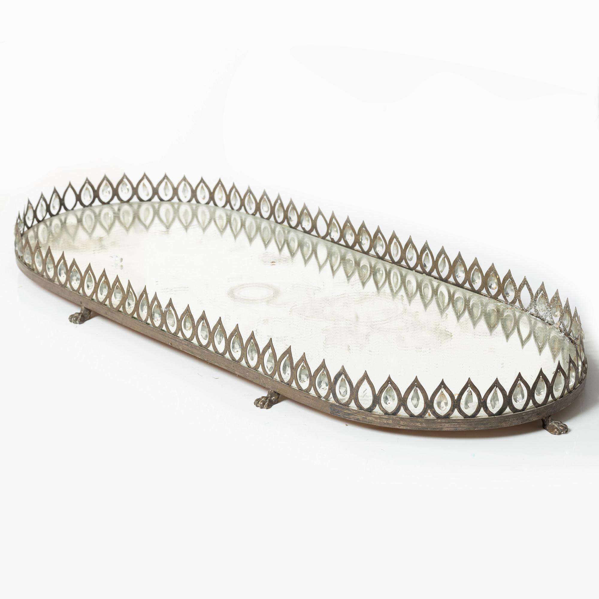 A table centrepiece, 20th century.