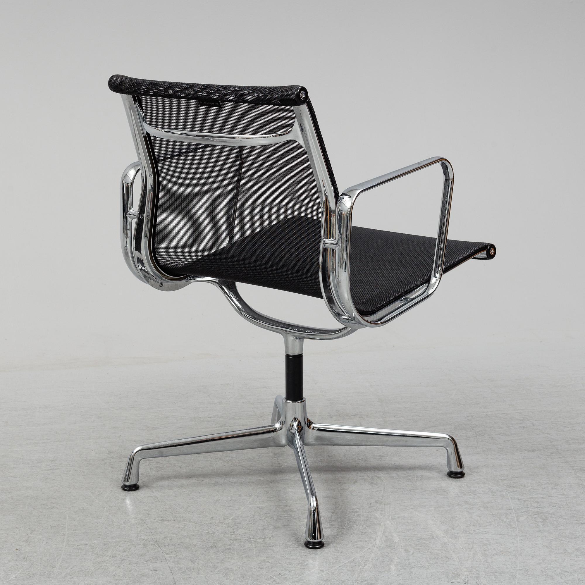 CHARLES & RAY EAMES, kontorsstol, "EA 108", Vitra.