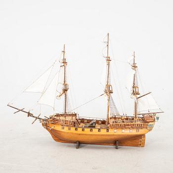 Modellbåt  "Pandora" 1900-talets senare del.