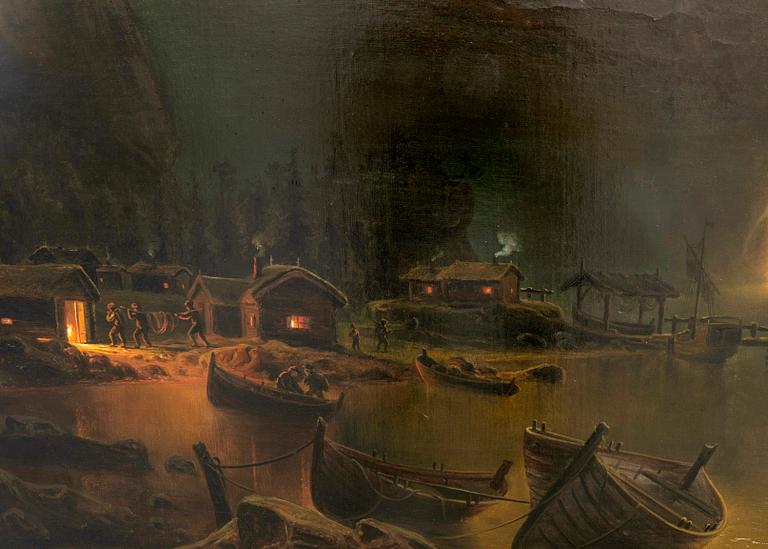 Marcus Larsson, Fishing Village.