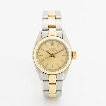 Rolex, Oyster Perpetual, armbandsur, 26 mm.