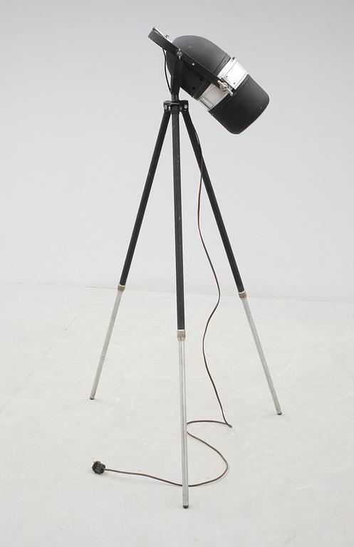 GOLVLAMPA, industri, 1900-talets slut.