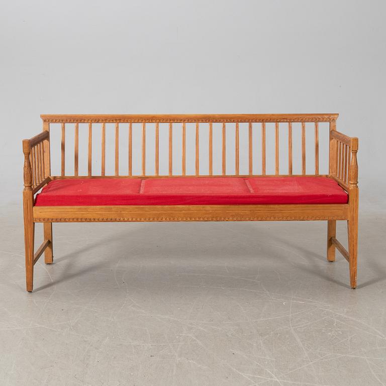 Helge Ahlberg, soffa, Garda  1900-talets mitt.