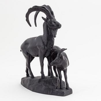 A cast-iron sculpture from Kasli, USSR, 1975.