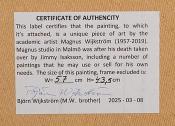 Magnus Wijkström, "I staden".