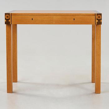 Carl Malmsten, A Carl Malmsten mahogny working table, Åtvidabergs Möbelindustri, Sweden ca 1934.