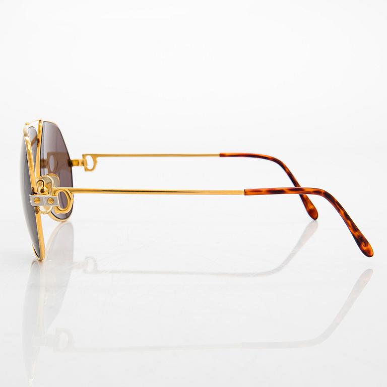 Cartier, aurinkolasit, "Santos".