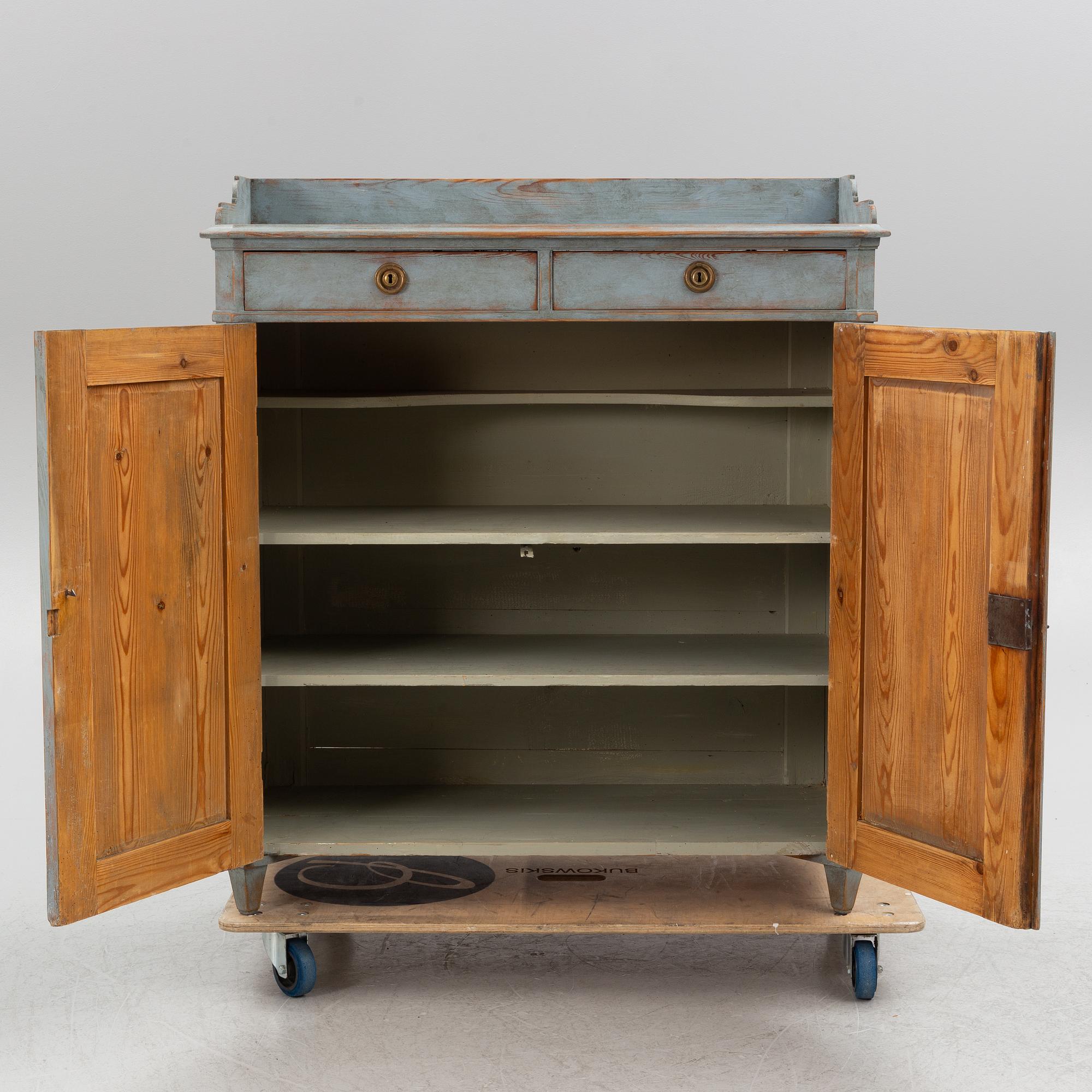 Sideboard, 19th century.
