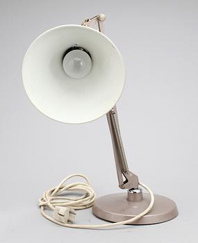 BORDSLAMPA, enligt uppgift Jac. Jacobsen, Luxo, Norge, 1900-tal.