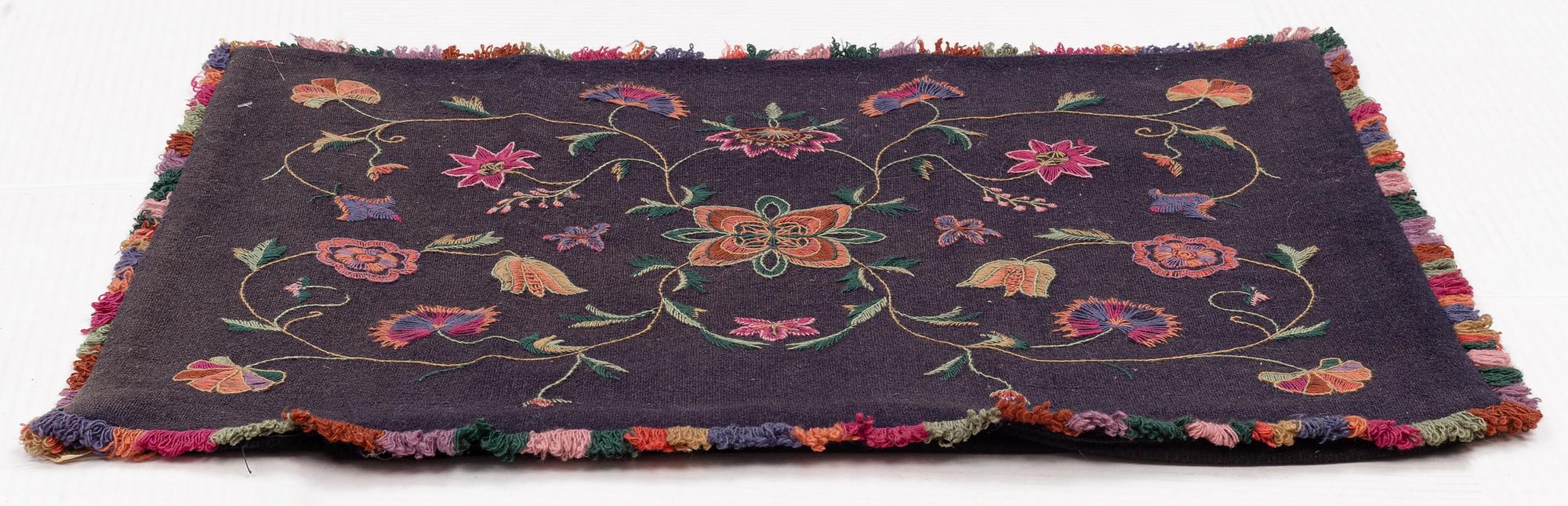 A cushion, Scania, late 19th Century - around the year 1900. 64 x 54 cm.