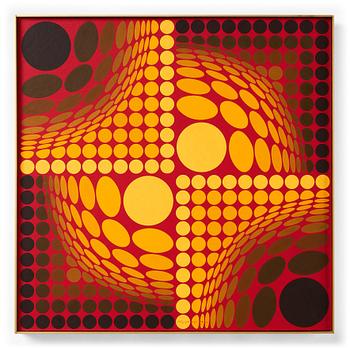 Victor Vasarely, "Ollo".