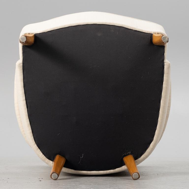 Carl Malmsten, Armchair "Farmor", second half of the 20th century.