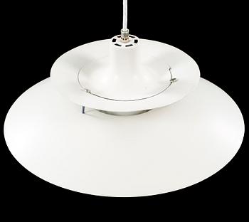 TAKLAMPA, "PH-lampa" design Poul Henningsen för Louis Poulsen, 1900-talets fjärde kvartal. Diameter 50 cm.