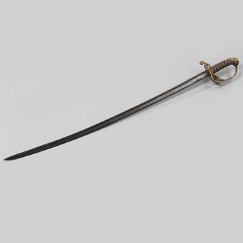 SABEL, för officer, England, 1820/30-tal.