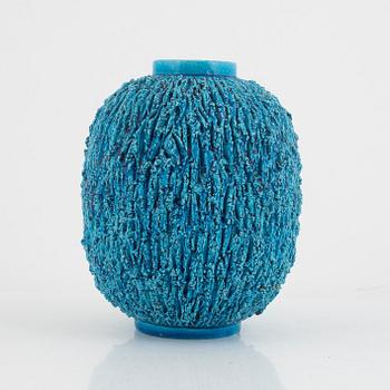 Gunnar Nylund, vase, "Hedgehog Vase", Rörstrand.