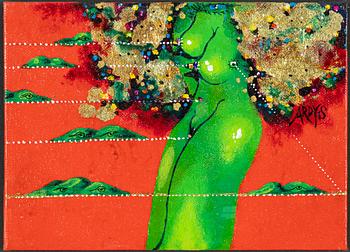 Ardy Strüwer, "Eylands (On Golden Wings)".