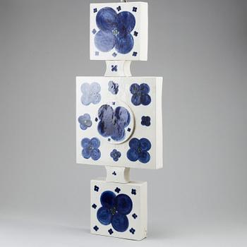 SYLVIA LEUCHOVIUS, a  ceramic wall sculpture, Rörstrand, Sweden.