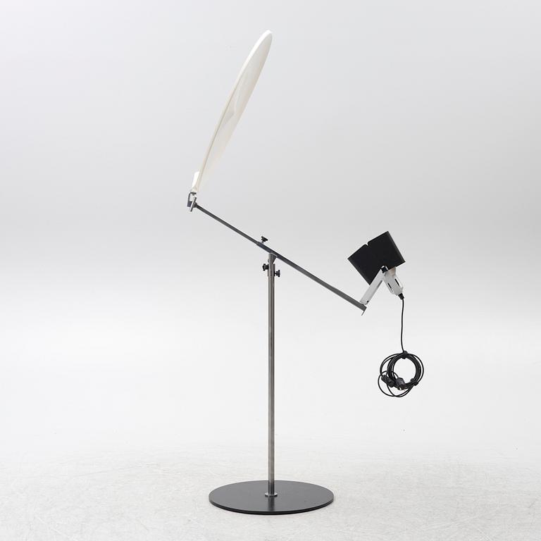 Yrjö Kukkapuro, an 'YK100F' floor lamp, Blond Belysning, Sweden, 2020's.