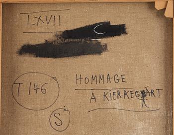 Max Papart, "Hommage a Kierkegaärt".