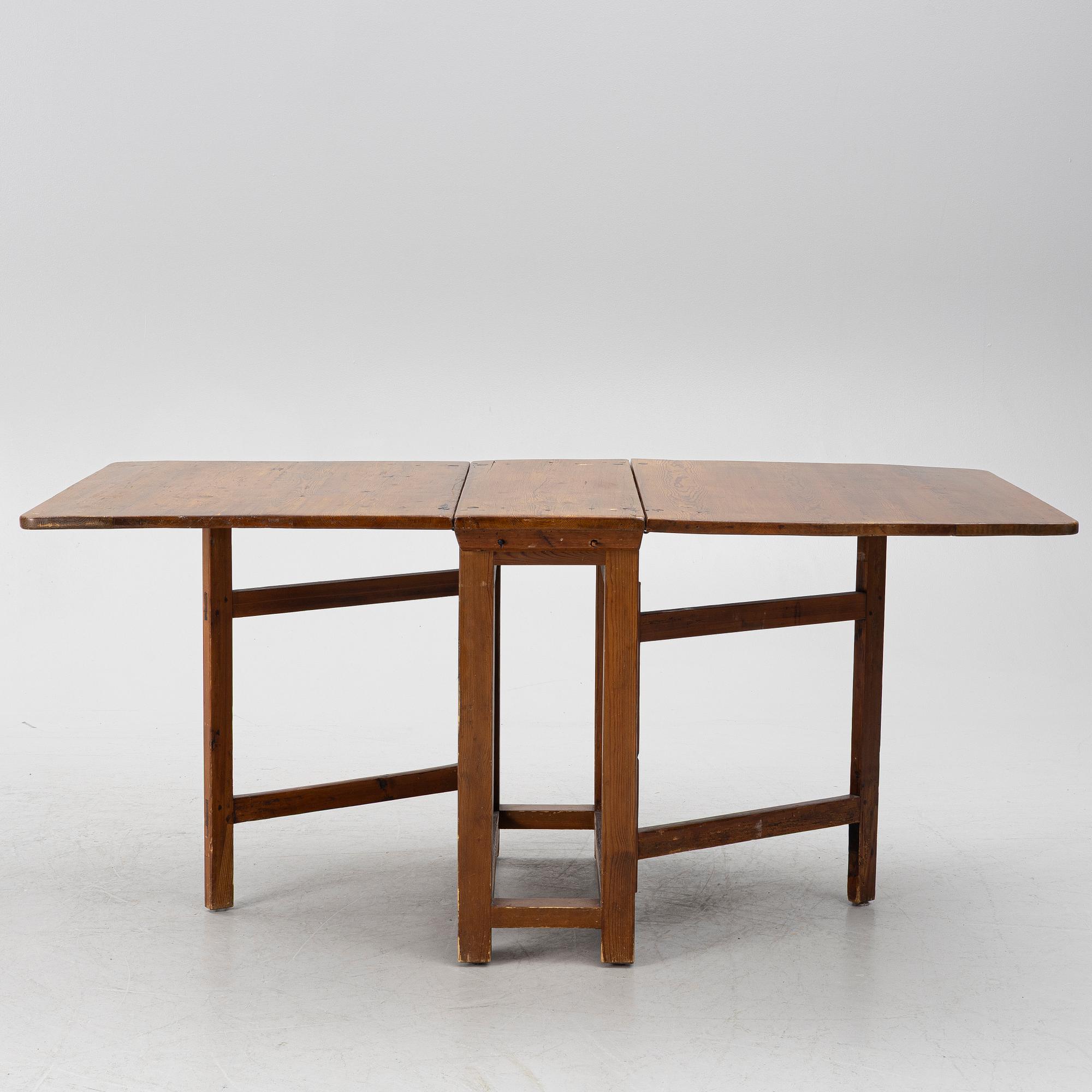 Slagbord, 1800-tal.