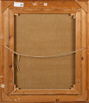 TORALF JERGILL, olja på duk, signerad.