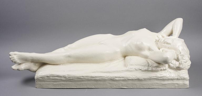 OTTO STRANDMAN, gips, sign o dat 1938.