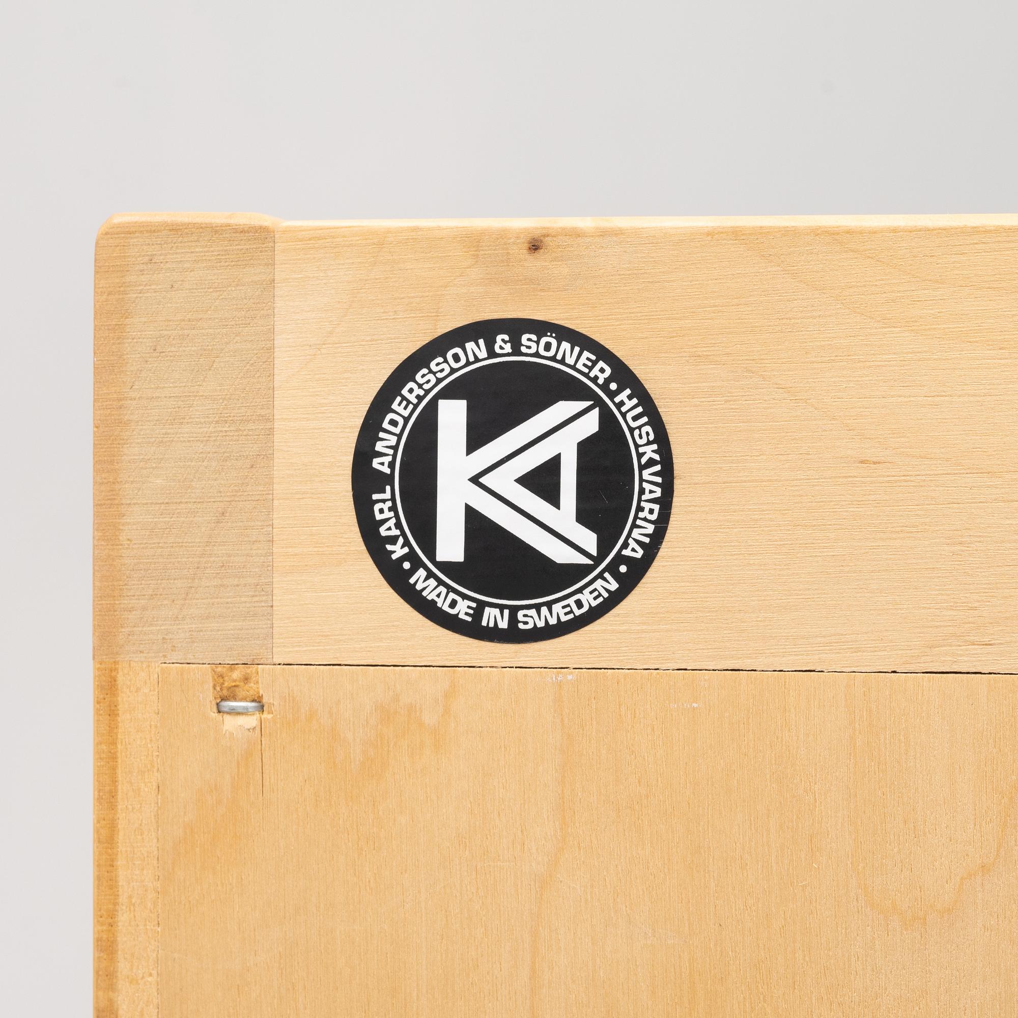 Göran Malmvall, sideboard, "Svitjod" Karl Andersson & Söner, Huskvarna.