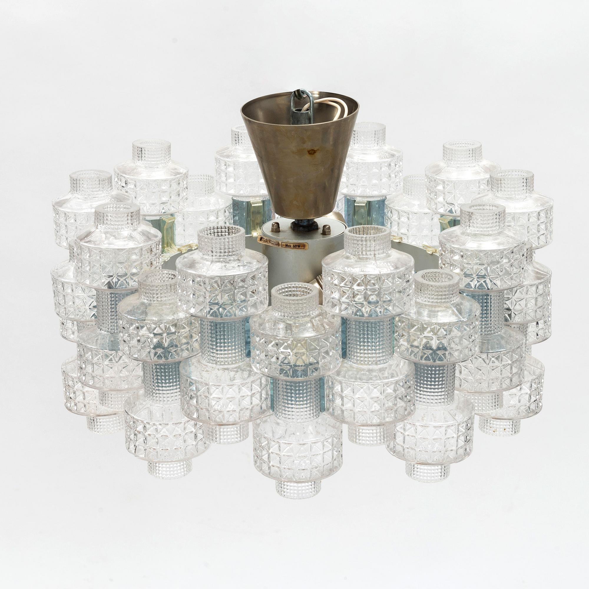 Gert Nyström, taklampa, "Festival", Fagerhults Belysning.