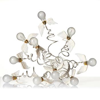 Ingo Maurer, a "Birdie's Nest" ceiling lamp, Ingo Maurer, Germany, post 2005.