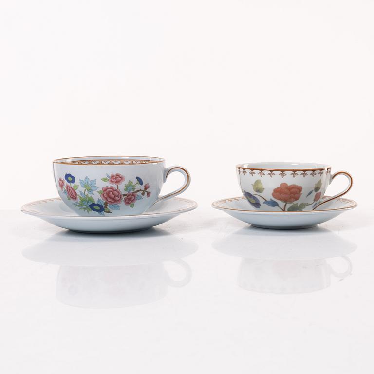 Kaffe- och teservis, 54 delar, "Lotus", Rörstrand, 1900-talets andra hälft.