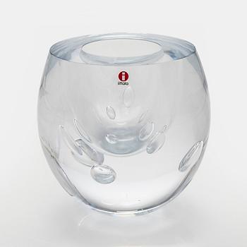 Timo Sarpaneva, glasskulptur, "Claritas", signerad Timo Sarpaneva Iittala 2007.