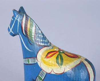 DALAHÄST, 1900-tal.