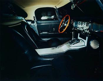 239. Anna Kleberg, "Jaguar E-type OTS 1964", 2001.