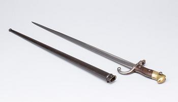 SABELBAJONETT, Frankrike, 18/1900-tal.
