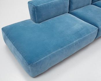 Modulsoffa, 3 delar, "Mags Soft", HAY, Danmark.