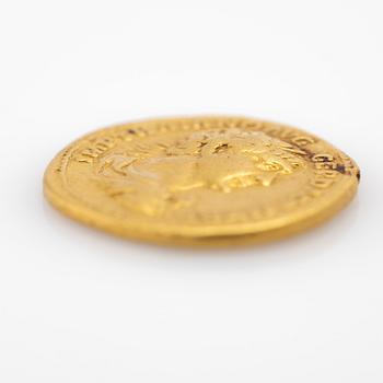 Aureus, Kejsar Trajanus,  Alimenta Italiae, 103-111 evt.