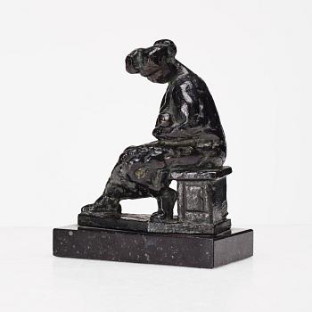 LISS ERIKSSON, bronze sculpture, signed Liss Eriksson, numbered 8/8.