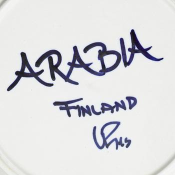 SERVISDELAR, 27 delar, porslin, "Valencia" Ulla Procopé, Arabia, Finland.