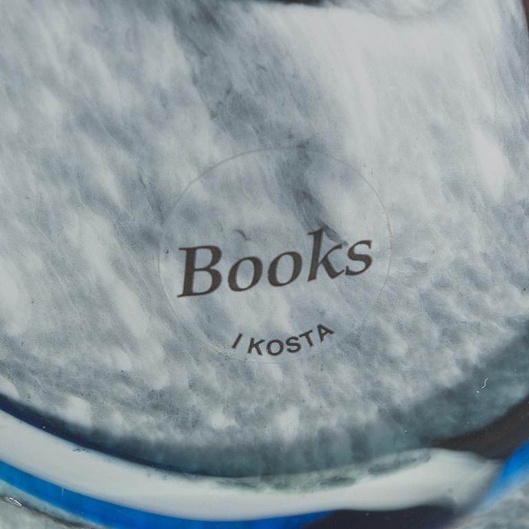 Maljakko, "Neptunus", signeerattu Books i Kosta 21/100.