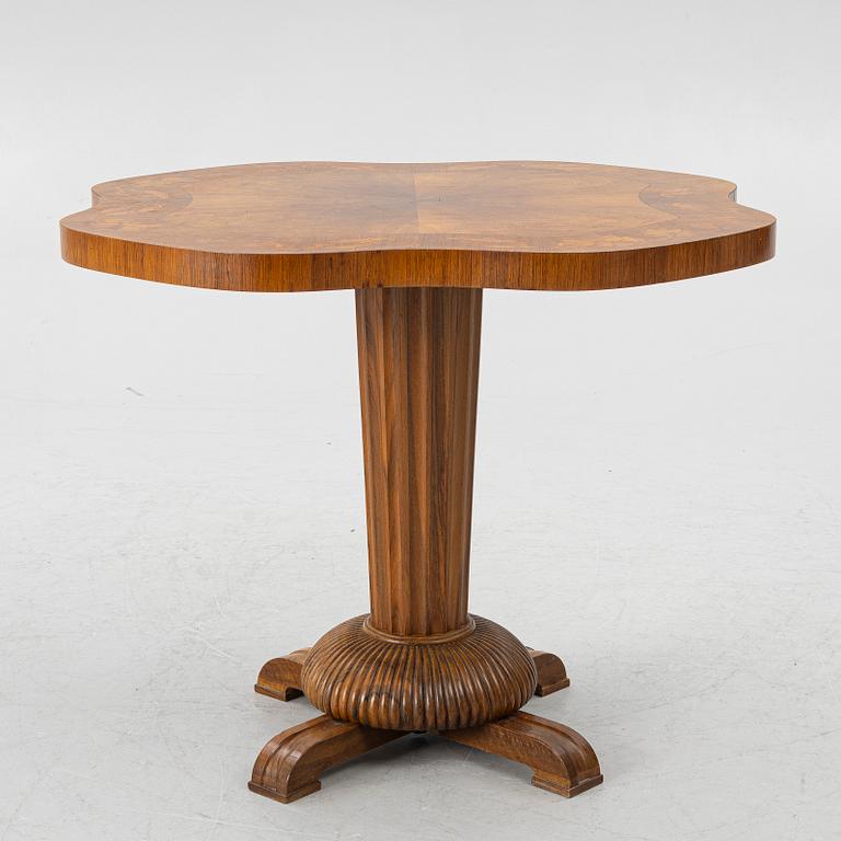 Salon table/ coffee table, first half of the 20th century.