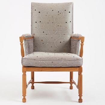 Josef Frank, a 'model 880' armchair, Svenskt Tenn, Sweden.