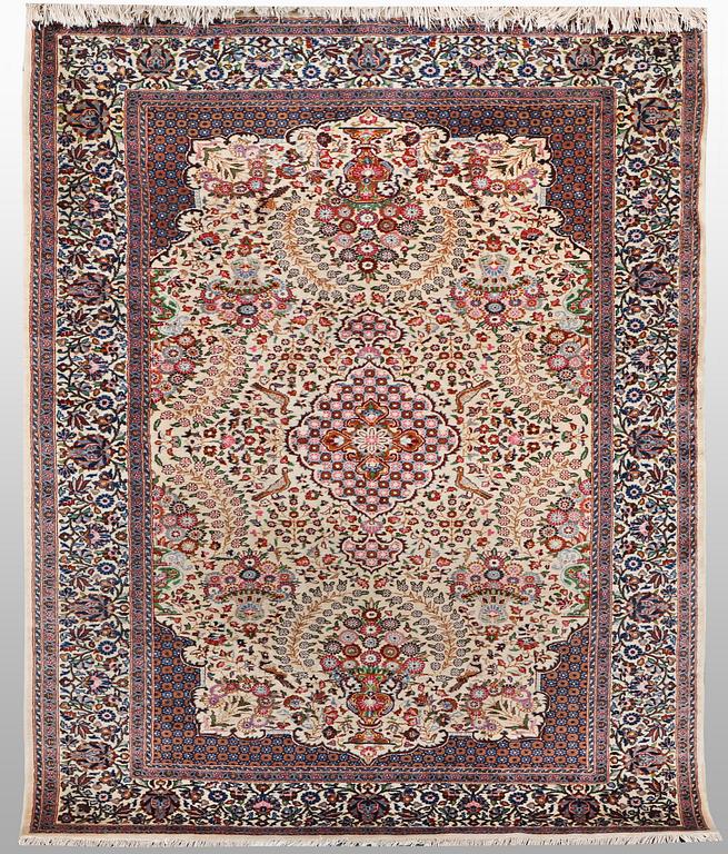 Matto, oriental, ca 210 x 140 cm.