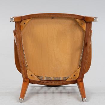 Carl Malmsten, matgrupp, 7 delar samt två iläggsskivor, "Herrgården", Bodafors, 1900-talets andra hälft.