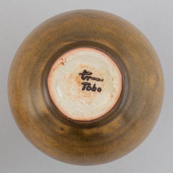 Erich & Ingrid Triller, vaser, 3 st, Tobo.